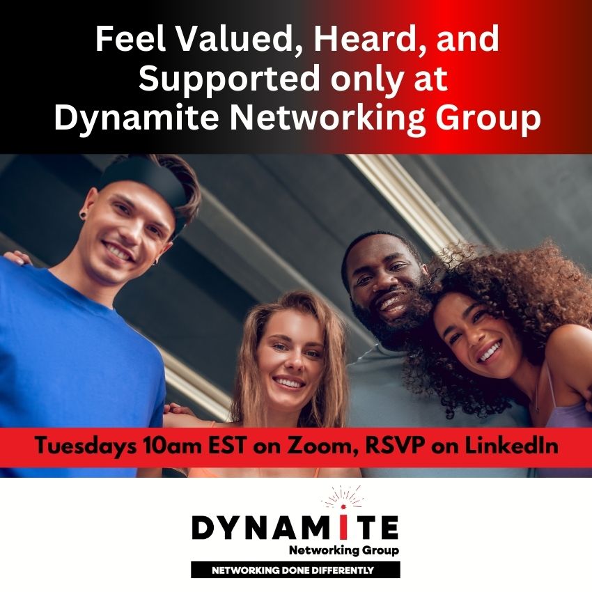 Super connectors Dynamite Networking Group